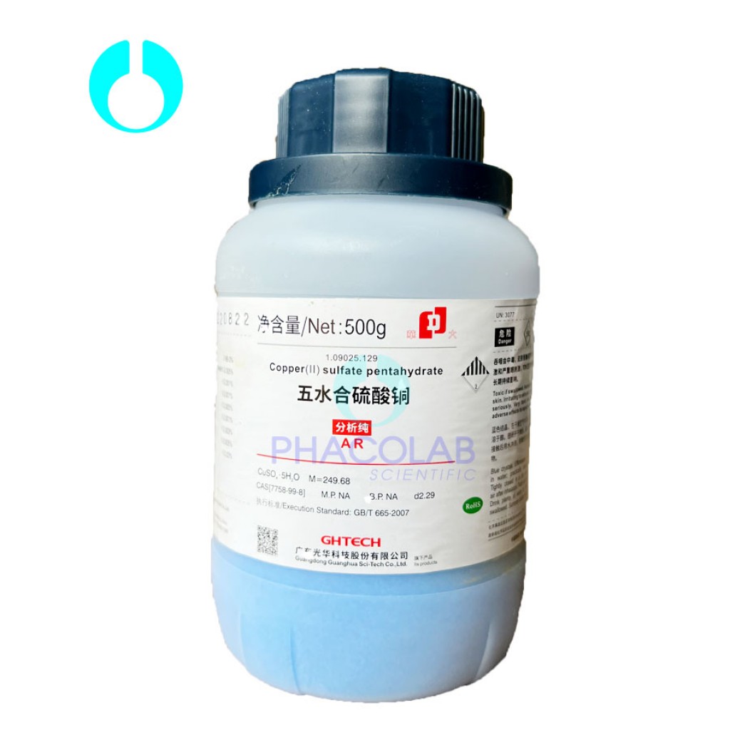 Jhd Copper Ii Sulfate Pentahydrate Cuso H O