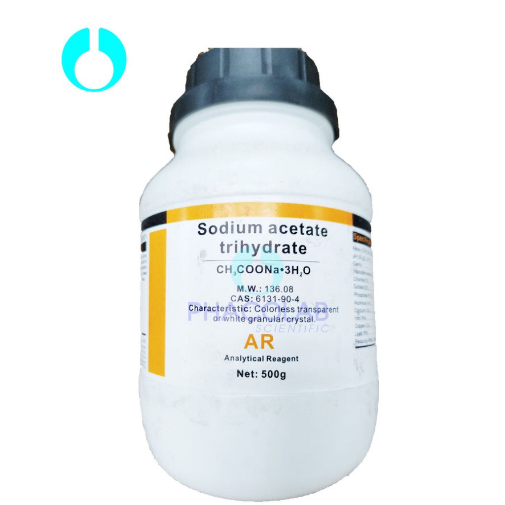 Lab Grade Sodium Acetate Trihydrate 500g For Buy From The 57 OFF