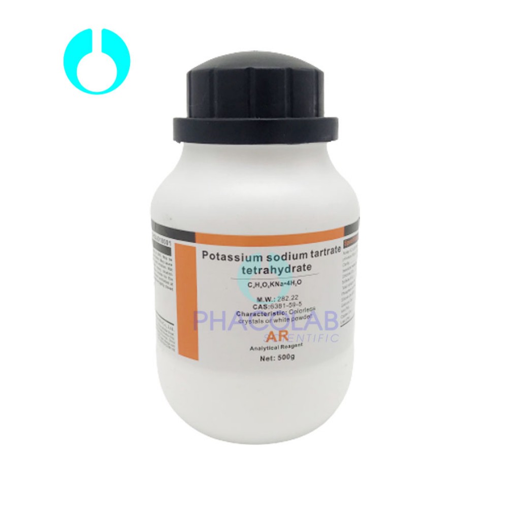 Xilong Potassium Sodium Tartrate Tetrahydrate C4h4o6kna 4h2o